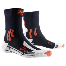 Ponožky X-Bionic Trek Outdoor Socks Blue-Kurkuma orange