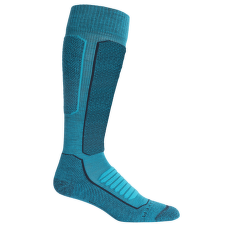 Podkolienky Icebreaker Ski+ Medium OTC Women ARCTIC TEAL/Midnight Navy