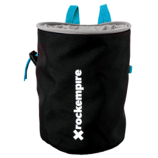 Vrecko Rock Empire Chalk Bag Basic Black/Aqua