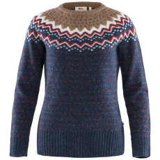 Svetr Fjällräven Övik Knit Sweater Women Navy