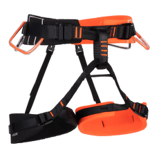 4 Slide Harness vibrant orange-black 2238