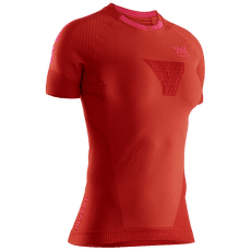 Triko krátký rukáv X-Bionic Regulator Run Speed Shirt SH SL Women Sunset Orange/Neon Flamingo