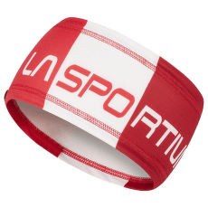 Čelenka La Sportiva Diagonal Headband Hibiscus/White