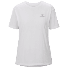 Arc´Logo Emblem SS T-Shirt Women White
