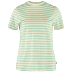 Striped T-shirt Women Sky-Chalk White