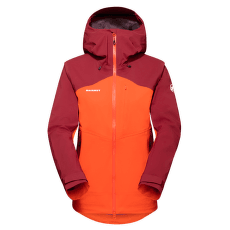 Alto Guide HS Hooded Jacket Women hot red-blood red