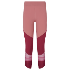 Legíny La Sportiva SENSATION LEGGINGS Women Blush/Red Plum
