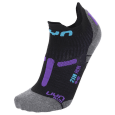 Ponožky UYN RUN 2IN Women Black/Violet