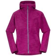 Mikina Bergans Hareid Youth Girl Jacket Fandango Purple
