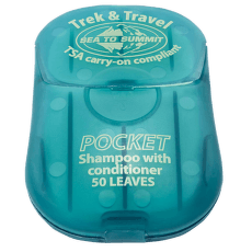 Trek & Travel Pocket Conditioning Shampoo 50 Leaf