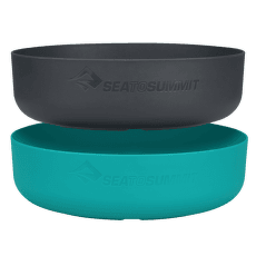 Hrniec Sea to Summit DeltaLight Bowl Set 900ml & 1000ml Pacific Blue/Charcoal