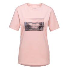 Mammut Graphic T-Shirt Women powder rose 3607