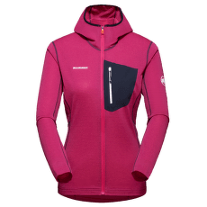 Aenergy Light ML Hooded Jacket Women pink-marine 6214