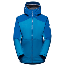 Convey Tour HS Hooded Jacket Women gentian-ice