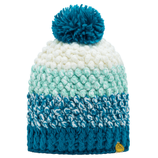 Terry Beanie Turquoise/Crystal