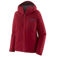 Bunda Patagonia Calcite Jacket Women Wax Red