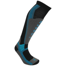 Ponožky Lorpen SKI LIGHT Women 5848 BLACK/BLUE