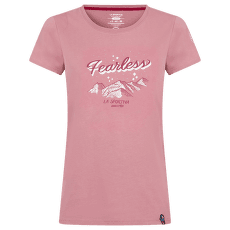 Triko krátký rukáv La Sportiva FEARLESS T-SHIRT Women Blush