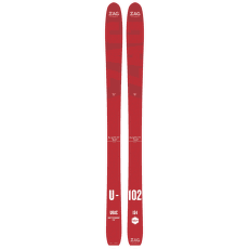 Lyže Zag UBAC 102 RED/WHITE