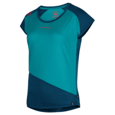 Tričko krátky rukáv La Sportiva HOLD T-SHIRT Women Lagoon/Storm Blue