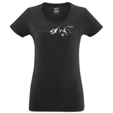 Tričko krátky rukáv Millet Divino T-Shirt SS Women BLACK - NOIR