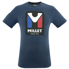 Triko krátký rukáv Millet Heritage T-Shirt SS Men SAPHIR