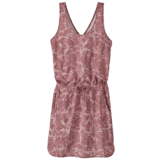 Šaty Patagonia Fleetwith Dress Lands and Waters: Evening Mauve