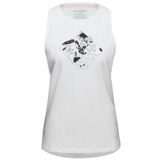 Tílko Mammut Massone Tank Top Women Climber white 0243