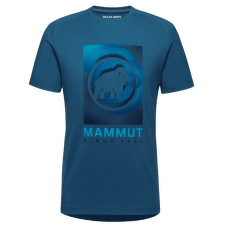 Triko krátký rukáv Mammut Trovat T-Shirt Men Mammut deep ice 50550