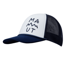 Kšiltovka Mammut Crag Cap Lettering Marine-white