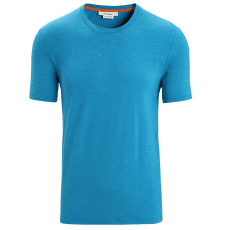 Central Classic SS Tee Men GEO BLUE