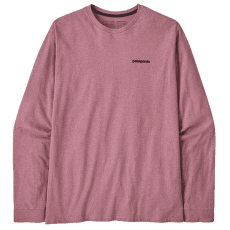 Triko dlouhý rukáv Patagonia Long-Sleeved P-6 Logo Responsibili-Tee Men Evening Mauve