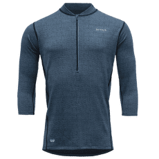 Triko krátký rukáv Devold Klovstien Merino 3/4 Sleeve Men 258A Blue