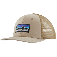Kšiltovka Patagonia P-6 Logo Trucker Hat Oar Tan w/Classic Tan