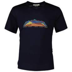 Triko krátký rukáv Icebreaker Tech Lite II SS Tee TBC Men Midnight Navy