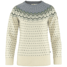 Svetr Fjällräven Övik Knit Sweater Women Chalk White-Flint Grey