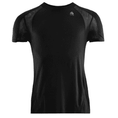 Triko krátký rukáv Aclima LightWool Sports Shirt Men Jet Black
