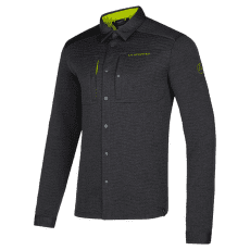 Košile dlouhý rukáv La Sportiva SPACER SHIRT Men Carbon/Lime Punch
