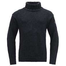 Svetr Devold Nansen Sweater High Neck 270A NAVY MELANGE