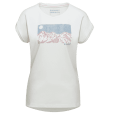 Triko krátký rukáv Mammut Mountain T-Shirt Trilogy Women off white 00729