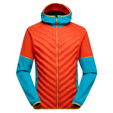 Bunda La Sportiva KORO Jacket Men Cherry Tomato/Tropic Blue