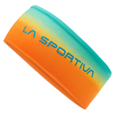 Čelenka La Sportiva Fade Headband Tropic Blue/Cherry Tomato