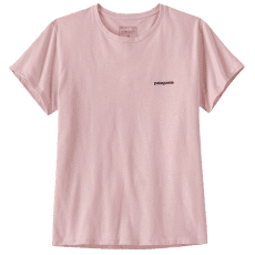 Tričko krátky rukáv Patagonia P-6 Logo Responsibili-Tee Women P-6 Outline: Whisker Pink