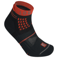 Ponožky Lorpen T3 TRAIL RUNNING PADDED ECO Men 2738 ANTHRACITE/ORANGE