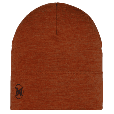 Čiapka Buff Midweight Merino Wool Hat Ocean Melange (118007) MELANGE CINNAMON