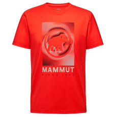 Tričko krátky rukáv Mammut Trovat T-Shirt Men Mammut 3778 mammut red