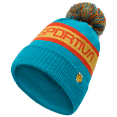 Čepice La Sportiva ORBIT BEANIE Tropic Blue/Bamboo