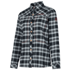 Košile dlouhý rukáv La Sportiva Rambler Flannel Shirt Women Black/Cherry Tomato