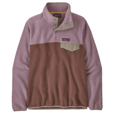 Mikina Patagonia Lightweight Synch Snap-T Pulover Women Dulse Mauve