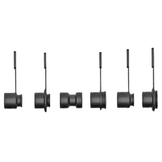 Set Flextail Nozzle Set for Portable Air pump ZERO Pump Black
